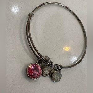 Alex & ani October birthstone bracelet